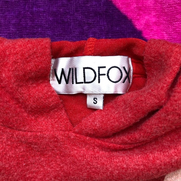 Wildfox I Never Finish Anyth 📝 Hoodie Small - Picture 4 of 5